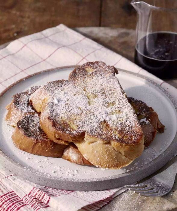 Challah Cinnamon French Toast