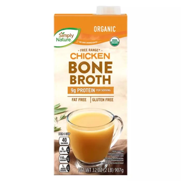 Organic Chicken Bone Broth is an excellent addition to your kitchen essentials for creating hearty, healthy meals.