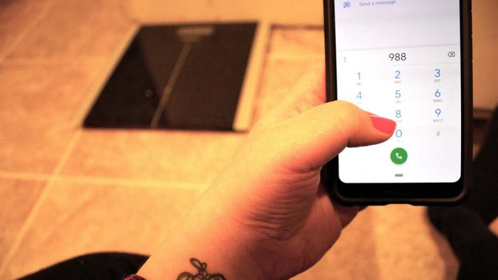 What issues arise with 988, the newly introduced Suicide Hotline number?
