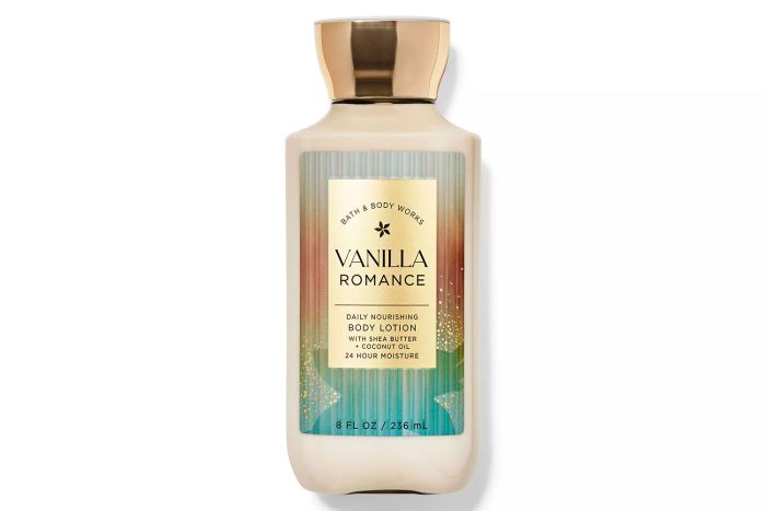 Bath & Body Works Vanilla Romance Daily Nourishing Body Lotion