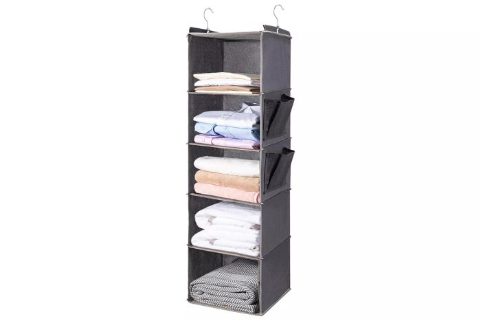 Amazon BOOMIBOO Hanging Closet Organizer