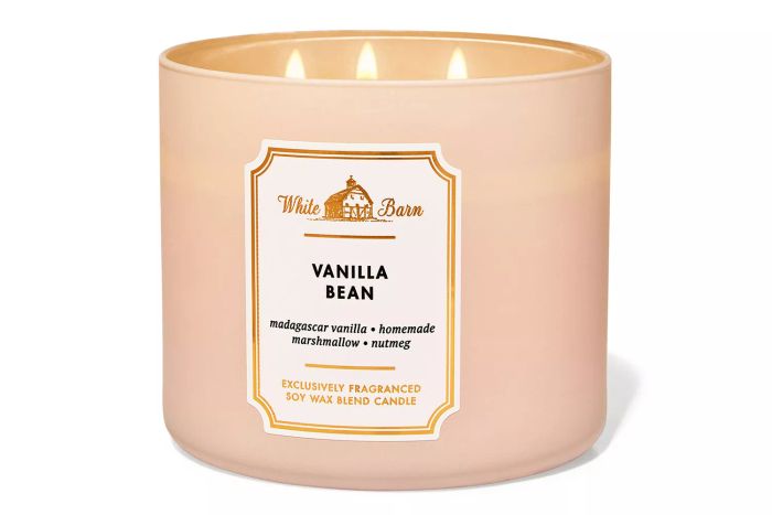 Vanilla Bean 3-Wick Candle by Bath & Body Works