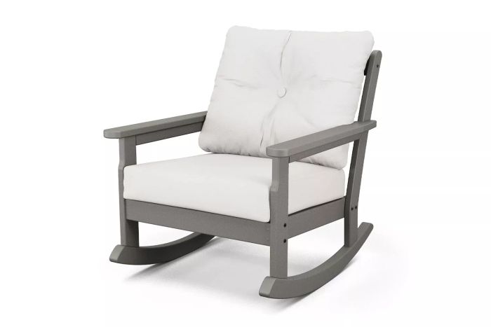 Wayfair POLYWOOD Vineyard Deep Seating Rocking Chair