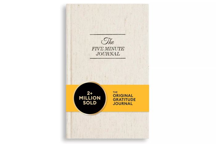 Intelligent Change The Five Minute Journal on Amazon