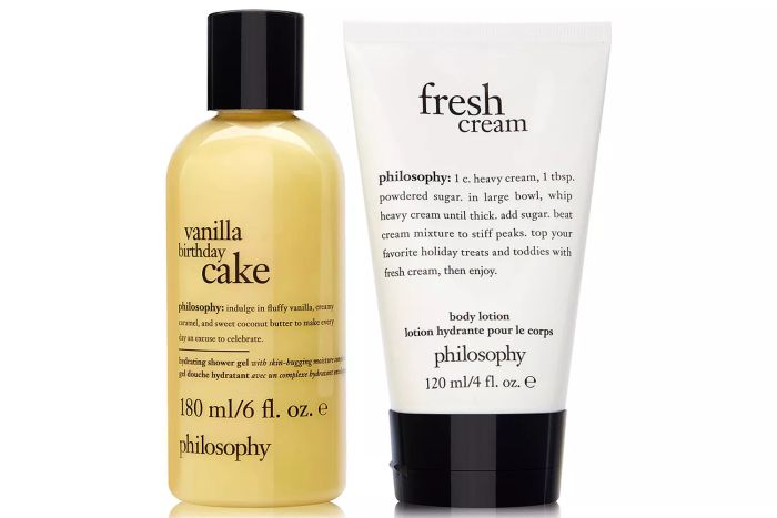 Macy's Philosophy 2-Piece Happy Birthday Shower Gel & Body Lotion Gift Set
