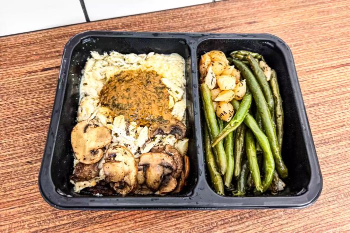 The meals included in the Factor Meal Kit