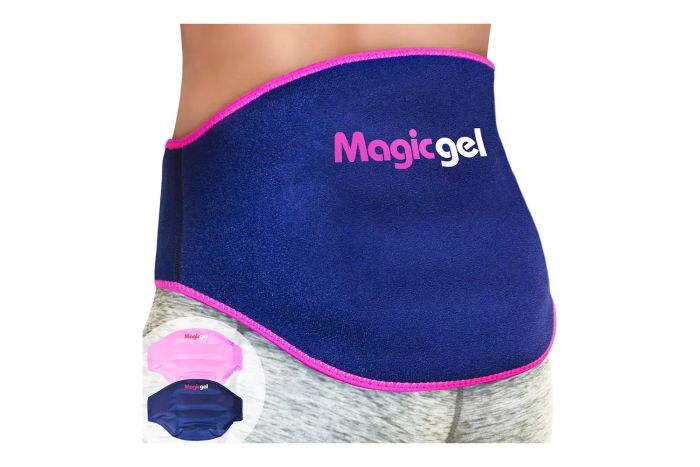 Magic Gel Ice Pack for Back Pain Relief