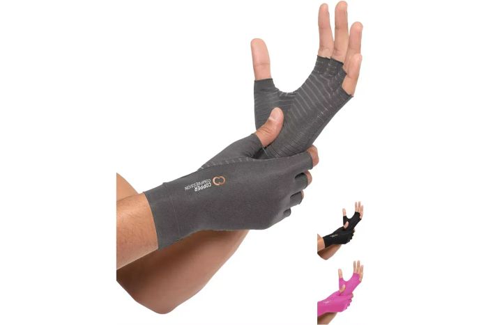 copper compression arthritis gloves