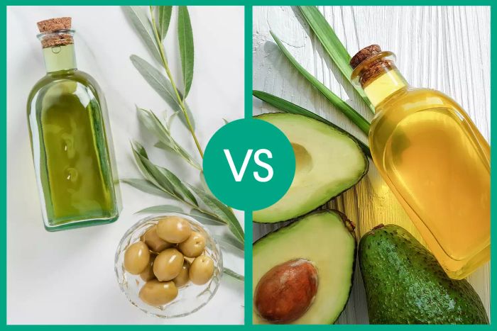 avocado oil versus olive oil
