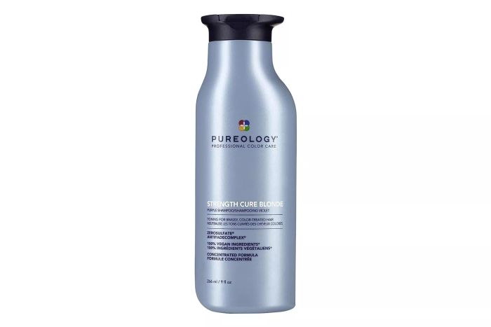 Pureology Strength Cure Blonde Purple Shampoo
