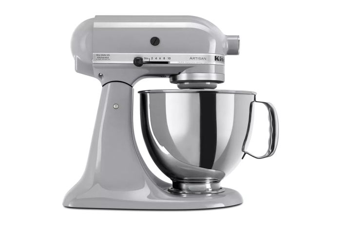 Amazon KitchenAid Artisan Series 5 Quart Tilt-Head Stand Mixer