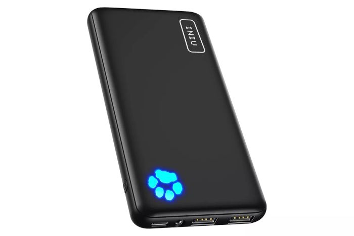 INIU Portable Charger on Amazon for Black Friday