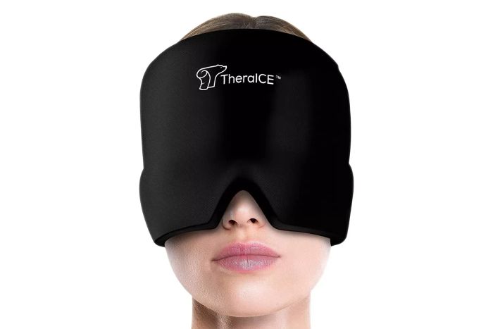 Amazon Prime Day TheraICE Migraine Headache Relief Cap