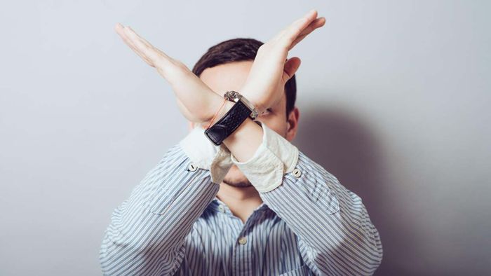 Ignoring your therapist’s guidance