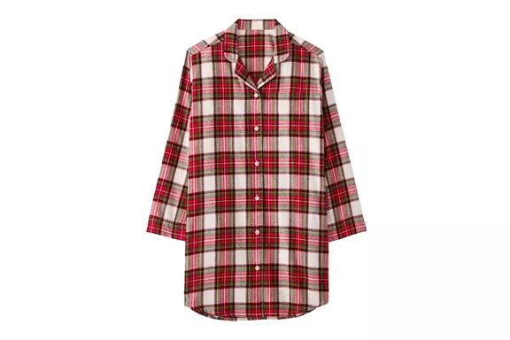 Hanna Andersson Holiday Flannel Nightshirt