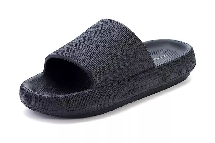 BRONAX Pillow Slippers for Women and Men | Indoor Slides on Amazon