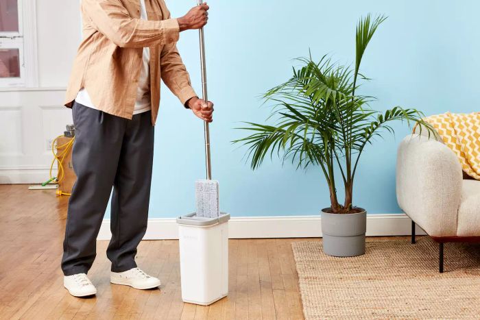 BOSHENG Mop and Bucket with Wringer Set