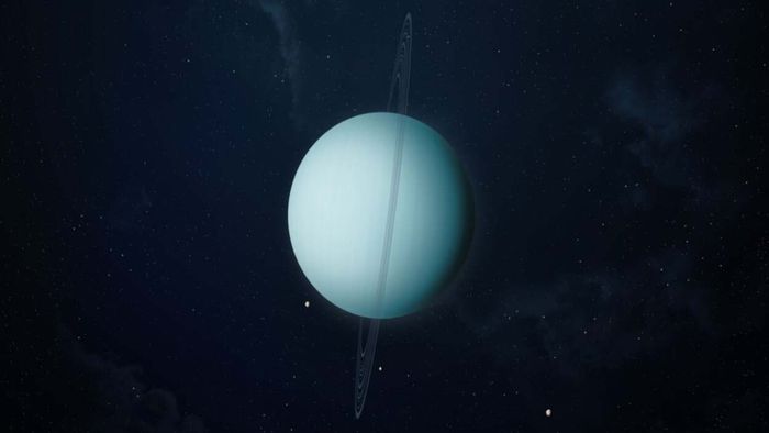Uranus, Neptune, and Pluto came much later on the scene