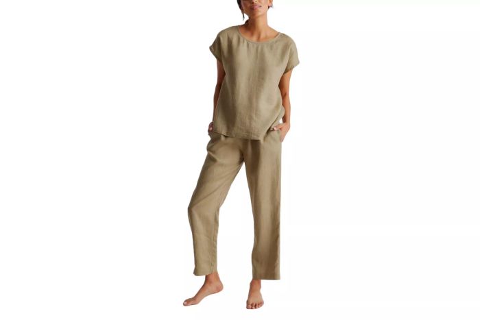 Quince European Linen Pajama Set