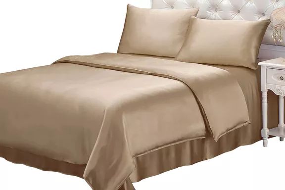 Lilysilk 19 Momme Seamless Silk Sheets Set