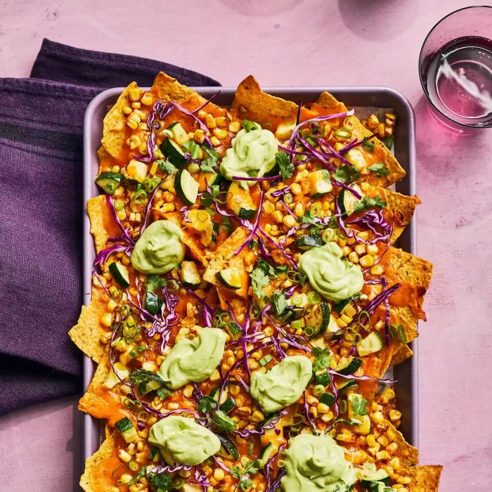 Summer Nachos