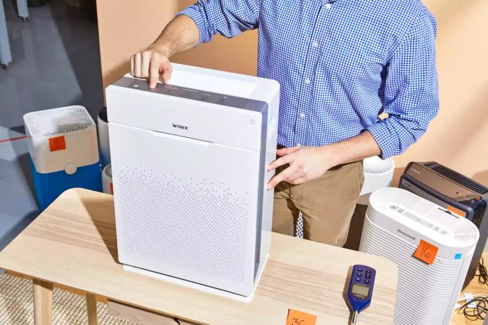 Winix 5500-2 4-Stage True HEPA Air Purifier