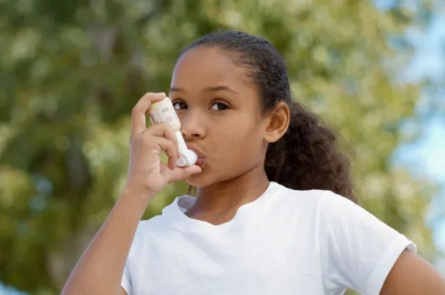 asthma girl
