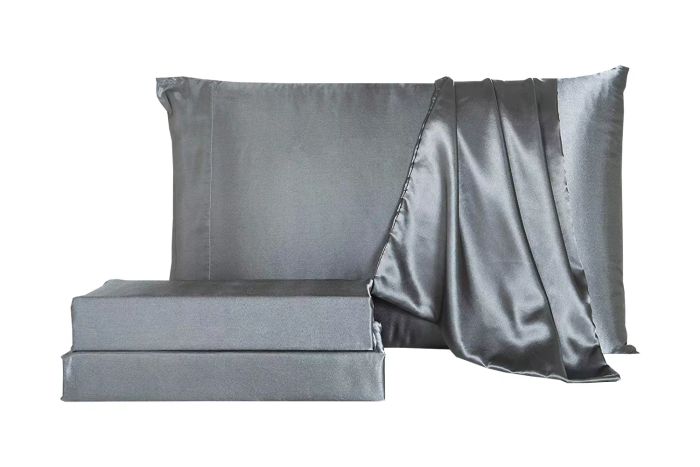 Lanest Housing Silk Satin Sheets