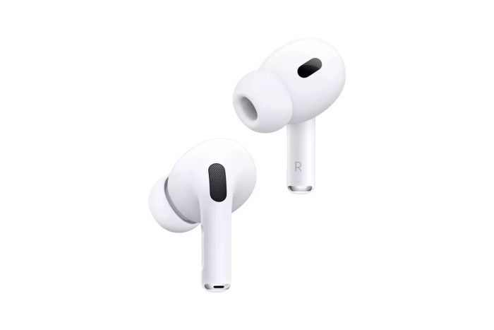 Apple AirPods Pro 2 featuring Active Noise Cancellation technology