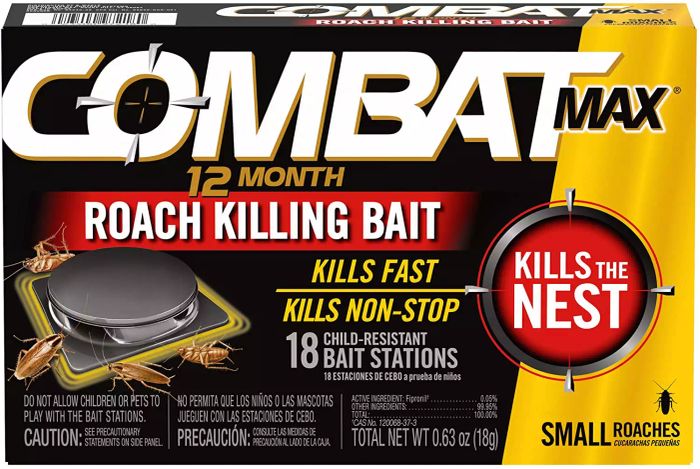 Combat Max Roach Killing Bait