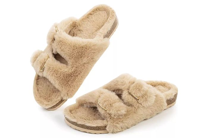 FITORY Women's Open Toe Slipper