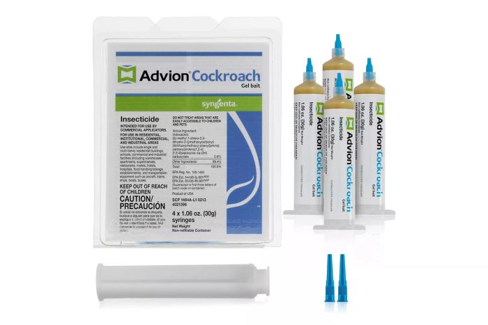 Amazon Syngenta Advion Cockroach Gel Bait