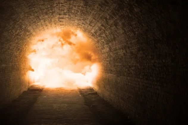 underground explosion
