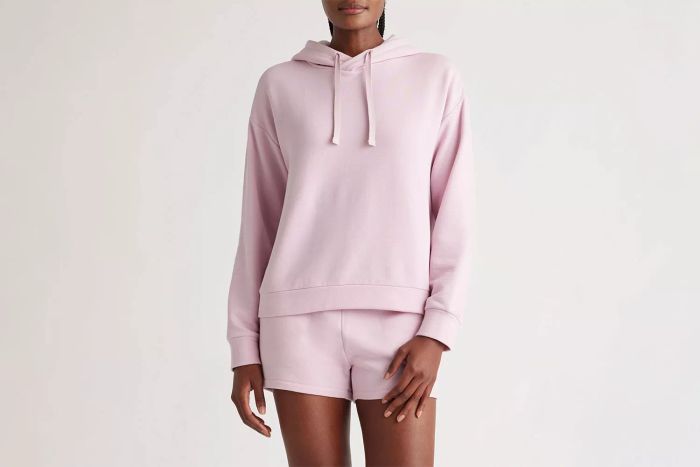 SuperSoft Fleece Pullover – A snug and soft hoodie made from premium fleece fabric for ultimate warmth.