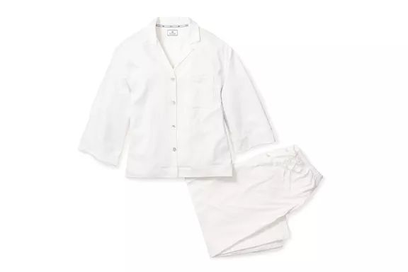 Petite Plume Olivia Wide Leg Pima Pajama Set