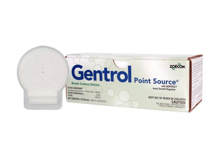 Zoecon Gentrol Point Source IGR