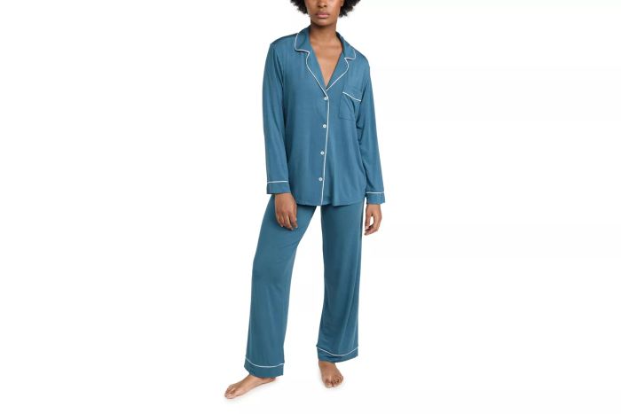 Eberjey Gisele Jersey Knit Pajama Set