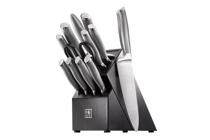 Henckels Modernist 13-piece Knife Set with Block
