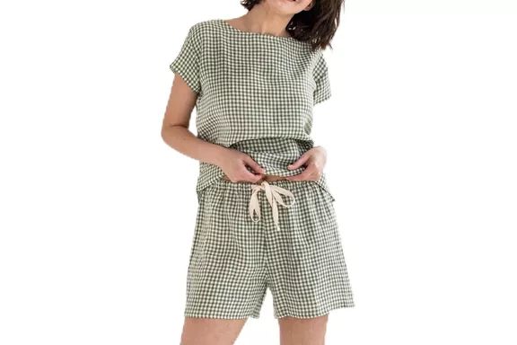 MagicLinen Linen Pajama Set