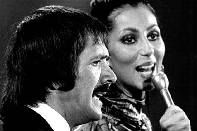 10- Sonny and Cher