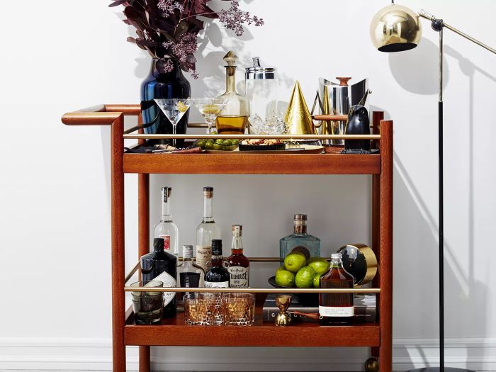 cocktail station