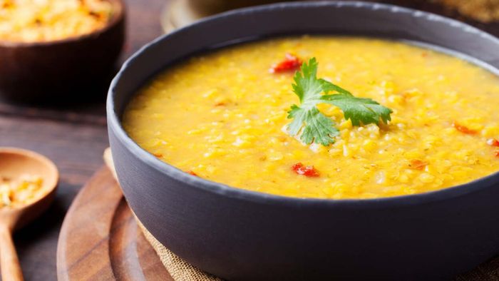 Pre-packaged curries