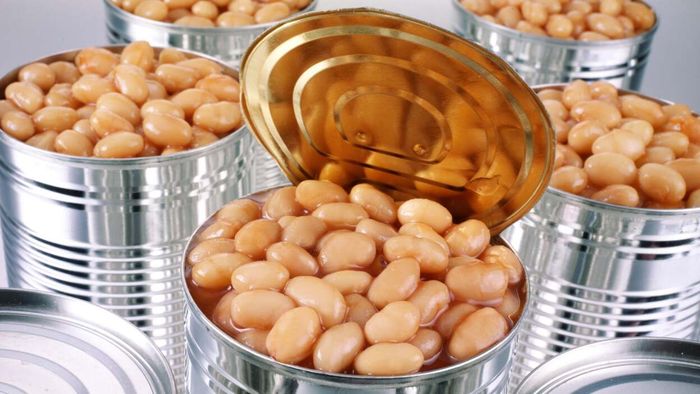 Canned beans and other legumes