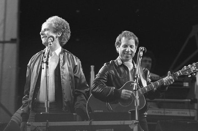 5- Simon & Garfunkel