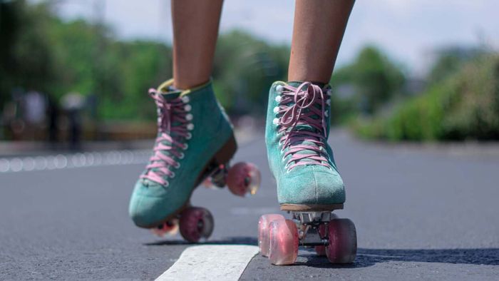 roller skates are your essential tool for fun