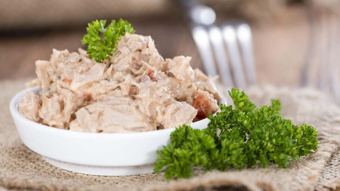 Canned tuna