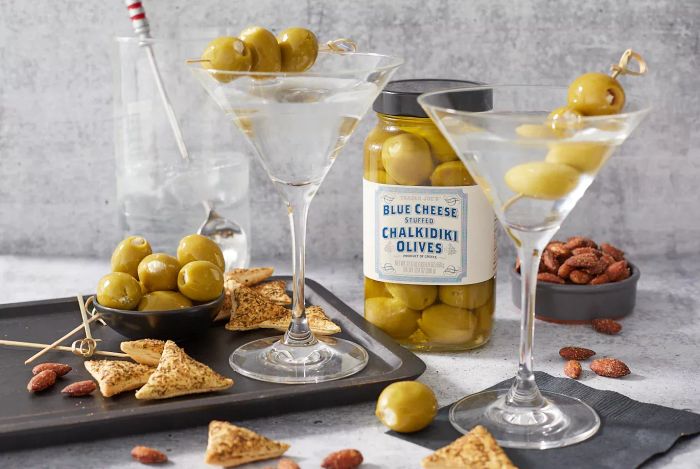 Trader Joe's Blue Cheese Stuffed Olives
