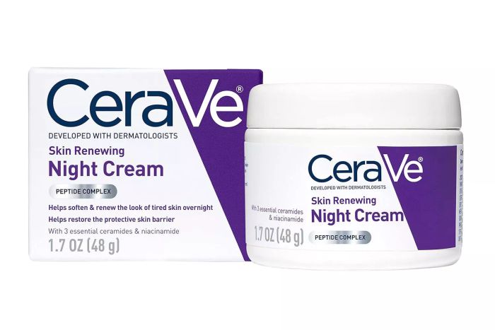 CeraVe Skin Renewing Night Cream