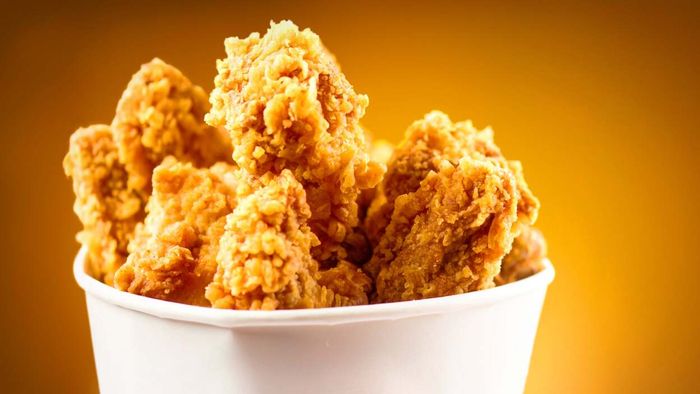 Myth: KFC doesn’t use real chicken