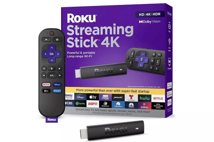 Amazon Roku Streaming Stick 4K